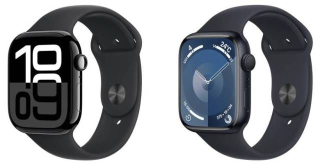 Apple Watch Series 10と9の共通の新機能