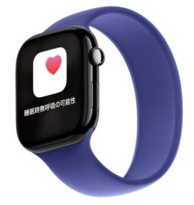 Apple Watch Series 10の睡眠時無呼吸の通知