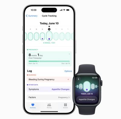 Apple Watch Series 10の妊娠中のさらなるサポート