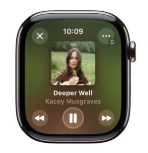 Apple Watchの音楽再生機能