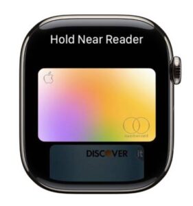 Apple Watchの電子マネー機能