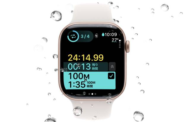 Apple Watchの水温センサー