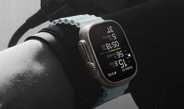 Apple Watch Ultra 2のダイコン機能