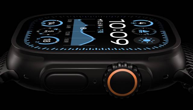 Apple Watch Ultra 2の大きい画面