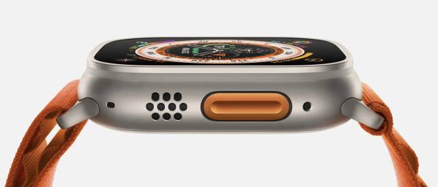 Apple Watch Ultraのアクションボタン