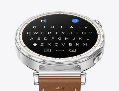 キーボード入力対応のHUAWEI WATCH GT 5