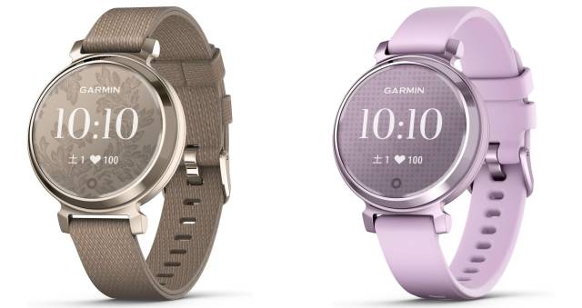 Garmin Lily 2 ClassicとSportの比較