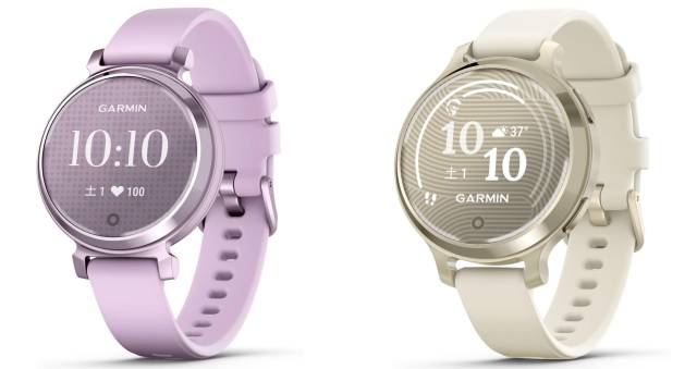 Garmin Lily 2 SportとActiveの比較