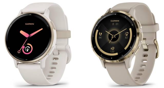 Garmin vivoactive 5とVenu 3Sの違いの比較