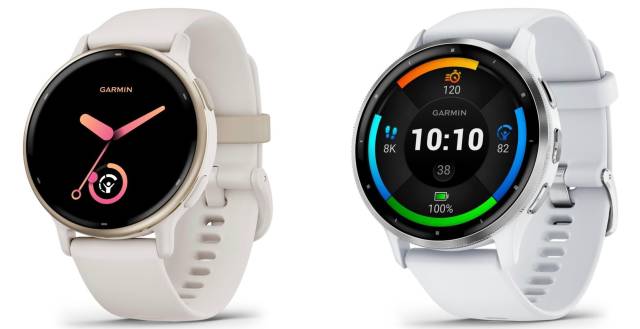 Garmin vivoactive 5とVenu 3の共通点