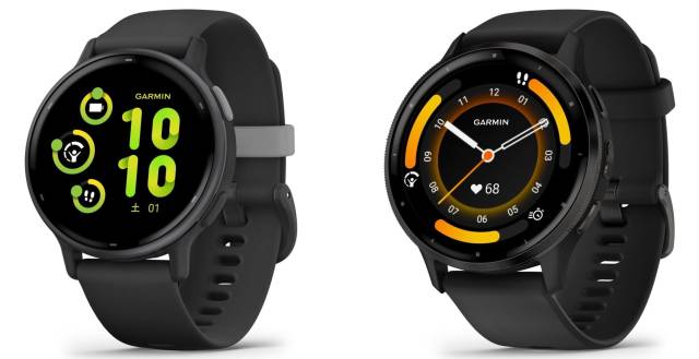 Garmin vivoactive 5とVenu 3の違い