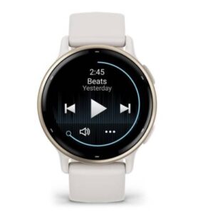 vivoactive 5の音楽再生機能