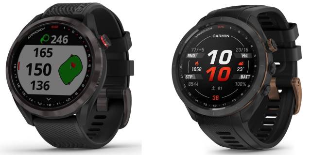 Garmin Approach S42とS70の違いの比較