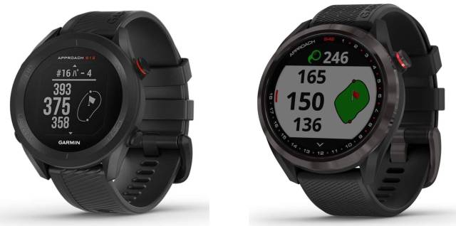 Garmin Approach S12とS42の違いの比較