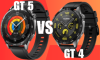 HUAWEI WATCH GT 5とGT 4の比較