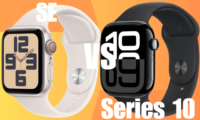 Apple Watch SEとSeries 10の比較