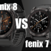 fenix 8とfenix 7 Proの比較