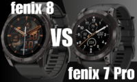 fenix 8とfenix 7 Proの比較