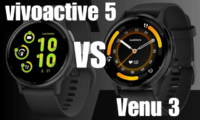 vivoactive5とvenu3の比較