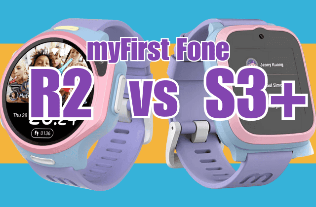 myFirst Fone R2とS3+の比較