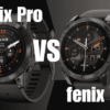 epix Proとfenix 8の比較